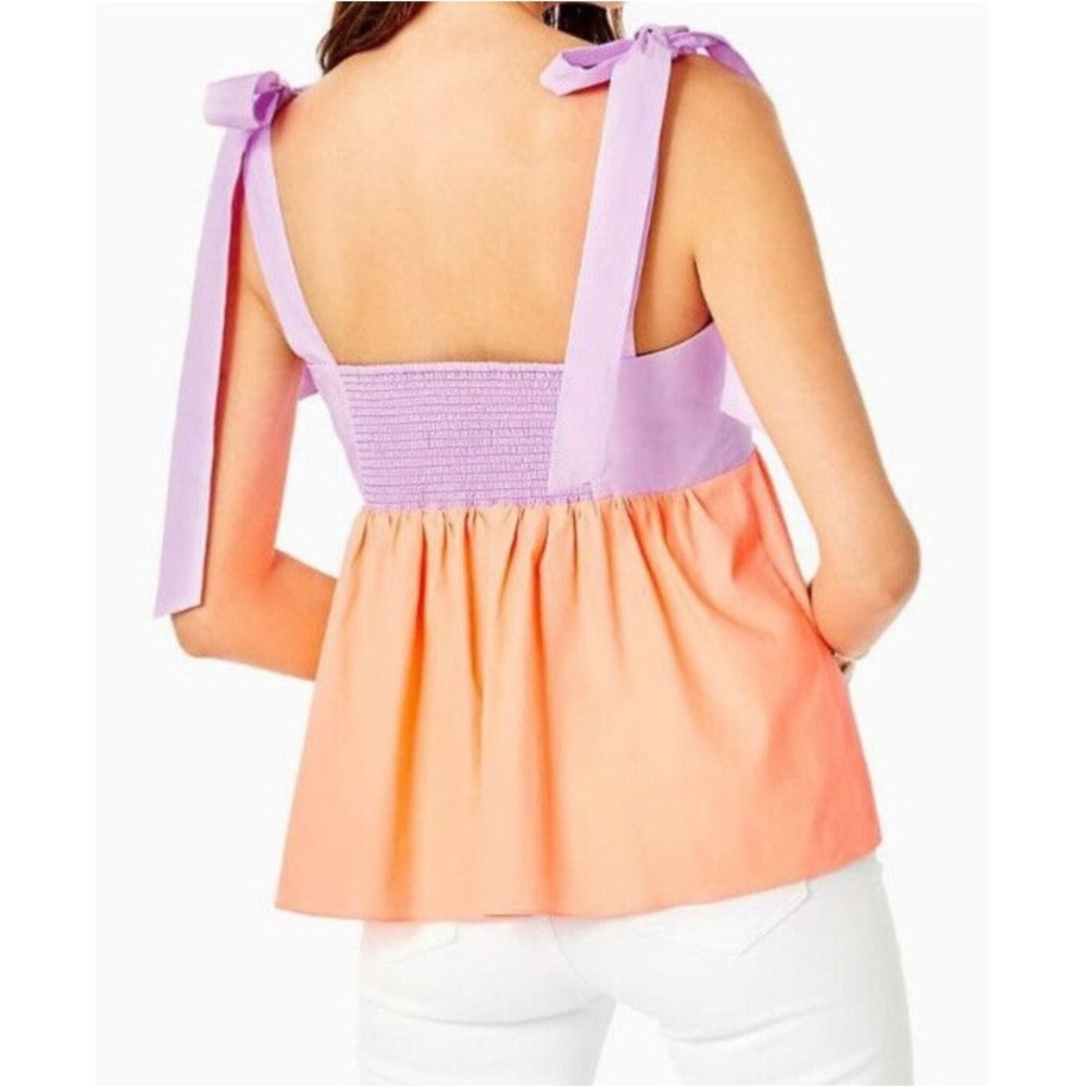 Lilly Pulitzer Anlee Cotton Top Purple Iris
P.B. Bellini Colorblock Size:8 - Picture 2 of 11